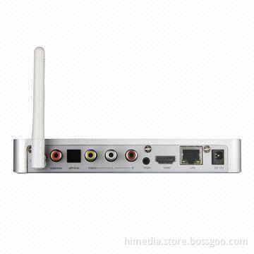 TV Box with Turkish TV Channels, Google's Android 4.0 OS, ARM Cortex A9 and HDD Bay